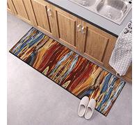 CucuBan Hallway Runner 60X480cm Multicolor Retro Extra Large Rugs Washable Rug Very Long Hallway Hall Runners Narrow Rugs for Bedroom Kitchen Entrance Carpet