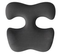 CUCUFA Breast Pillow - Ergonomic Memory Foam Chest Support Pillow for Napping, SPA Beauty Salon Massage Table, Dark Gray