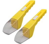 CUCUFA Bug Catcher, 2PCS Bug Catching Tool, Portable & Contactless Insect Catcher, Quick Release Plastic Catching Kit