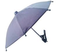 CUCUFA Cell Phone Umbrella, Multifunctional Phone Umbrella, Mobile Phone Umbrella Holder, Sun Shade for Phone Black, Phone Umbrella for Sun, Cell Phone Sun Shade