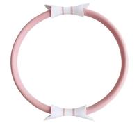 CUCUFA Pilates Ring, 15 Inch Yoga Ring Workout at Home Pilates Equipment Women Fitness Workout Rings, Pilates Essentials Kit for Women Style 1