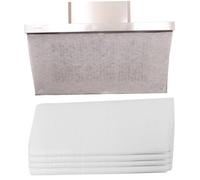 CUCUFA Range Hood Filters, 2 Bags Cooker Hood Filter Paper, Cooker Filter 18x35, Range Filters Set