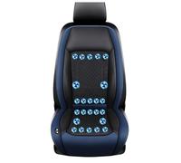 CUCUKAKA Cooling Car Seat 12V-24V with 24 Turbo Fans, 3 Cooling Air Speeds, Car Cooling Seat Cover for Car SUV Truck Universal Fit,Blue-12V