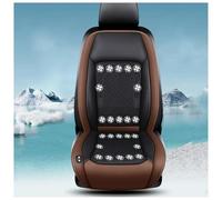 CUCUKAKA Cooling Car Seat 12V-24V with 24 Turbo Fans, 3 Cooling Air Speeds, Car Cooling Seat for Car SUV Truck Universal Fit,Brown-12V