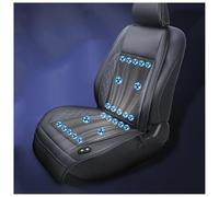 CUCUKAKA Cooling Car Seat 12V-24V with 24 Turbo Fans, 3 Cooling Air Speeds, Ventilated Car Seat Cover for Car SUV Truck Universal Fit,Black-24V