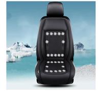 CUCUKAKA Cooling Car Seat Covers for Summer 12V-24V with 24 Turbo Fans, 3 Cooling Air Speeds, Car Seat Cooling Pad for Cars,SUV,Sedans and Pick-up Trucks,Black-12V