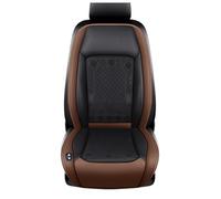 CUCUKAKA Cooling Car Seat Covers for Summer 12V-24V with 24 Turbo Fans, 3 Cooling Air Speeds, Cooling Car Seat for Car SUV Truck Universal Fit,Brown-12V