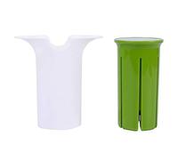 Cucumber Air Conditioners - Compact Fruit Cutter, Kitchen Waste Element Tool | Practical Slicer Carrot Stick Manufacturer, Handheld Strawberry Core Remover for Cooking Drawers, Healthy Lunchbo