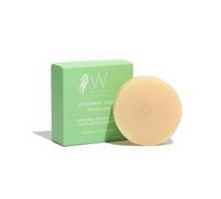 Cucumber, Aloe Vera and Argan Facial Soap, Cleansing and Hydrating, with Spearmint and Geranium