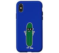 Cucumber Bandito Ninja Masked Sneaky Bandit Case for iPhone X/XS