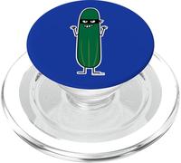 Cucumber Bandito Ninja Masked Sneaky Bandit PopSockets PopGrip for MagSafe