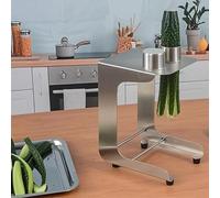 Cucumber Cutter, Carrot Stick Cutter Tool with 2 Blades, 45mm Cutting Diameter, 10 Slices/Minute, Ideal for Sushi Restaurants and Canteens