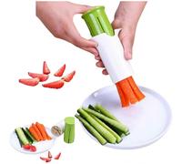 Cucumber cutters, strawberry cutters, grape cutters, carrot cutters, potato cutters, creative cooking too