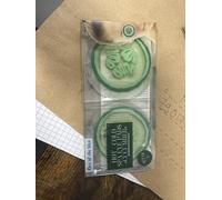 Cucumber Eye Pads, Refreshing Mask, Green
