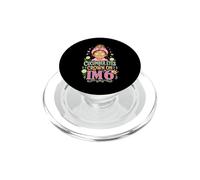 Cucumber Eyes Crown On Six PopSockets PopGrip for MagSafe