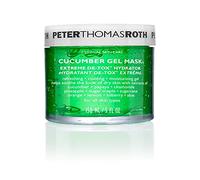 Cucumber Gel Mask Extreme De-Tox Hydrator, Cooling and Hydrating Facial Mask, Helps Soothe the Look of Dry and Irritated Skin