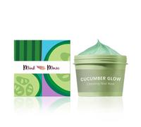 Cucumber Glow Cleansing Mud Mask - Korean Skincare Face Mask for Acne Treatment, Pore Minimizing, Hydrating, and Revitalizing Complexion with Natural Ingredients, 4 oz