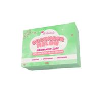 Cucumber Melon Niacinamide Soap with Shea Butter, Hydrating and Brightening, 100g