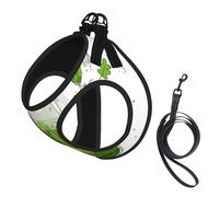Cucumber Pickle,Pet Harness,Adjustable Reflective Dog Harness,Pet Leash Vest,L