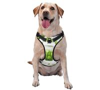 Cucumber Pickle,Pet Harness,Adjustable Reflective Dog Harness,Pet Leash Vest,L