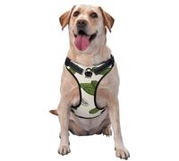 Cucumber Pickle,Pet Harness,Adjustable Reflective Dog Harness,Pet Leash Vest,S