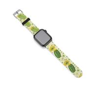 Cucumber Pickles Watch Bands Silicone Sport Bands Replacement Strap Wristbands Compatible with Apple Watch 38mm/40mm