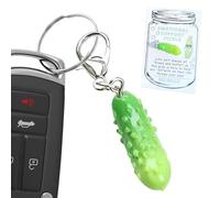 Cucumber,Positive Support Resin Cucumber Bag Pendant | Positive Support Pendant Pickle Ornament for Boys, Girls, Kid, Adult, B, Refer to description