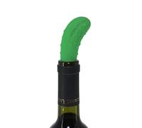 Cucumber Shape Silicone Wine Bottle Stopper Resealable and Resealable