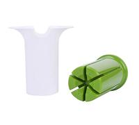 Cucumber Slicer - Chopper Vegetable Cutter, Food Cutter Tool, Fruit Strawberry Corer, Carrot Stick Maker, Practical Kitchen Gadget | Easy Meal Preparation Helper for Home Cooking Snacks Kids Lunc