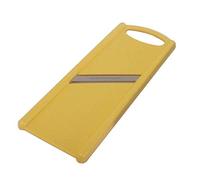 Cucumber Slicer With Solingen Blade Double-sided Cutting Stainless Steel, Pastel Yellow, Sonja Plastic - Made in Germany