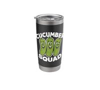 Cucumber Squad Stuff | Cucumbers Vegetable | Cucumber Stainless Steel Insulated Tumbler