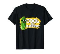 Cucumber Vegetable Design for Pickle Lover - Cool As T-Shirt