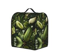 Cucumber vegetable illustration Stand Mixer Dust Cover for 6-8 Quart Bowl Lift