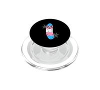 Cucumber Vegetarian Transgender Pickle LGBTQI Pride Month PopSockets PopGrip for MagSafe