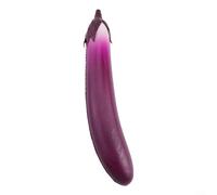 Cucumbers & Eggplants as Decorative Elements Enhance the Visual Appeal of Your Restaurant or Hotel Environment Today (Eggplant)