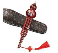 Cucurbit Flute | Handmade Traditional Chinese Hulusi | Ethnic Wind Instrument | Portable Hulusi Flute | Chinese Traditional Cucurbit Flute | Musical Instrument For Students And Enthusiasts