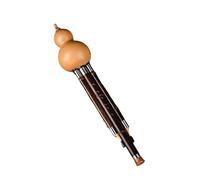 Cucurbit Flutes 7 Hole C Key B Flat GF Key Professional Hulusi Beginner And Adult(G major)