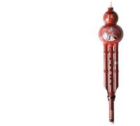 Cucurbit Flutes 7 Hole Play Hulusi C BB Key Beginner Practice Traditional Music Performance Professional Woodwind Instruments(C Key)