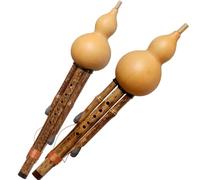 Cucurbit Flutes Adults Playing The Hulusi In D Major B Flat And C(Bb Key)