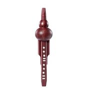 Cucurbit Flutes Electric Hoist Flute Wind Instrument Beginners To Playing Electronic Instruments(Woody brown)