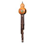 Cucurbit Flutes Fall Protection Hulusi Professional Performance For Adults C Major B Flat Minor D Beginner Instrument(F major)