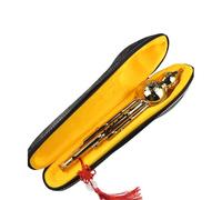 Cucurbit Flutes Gold Plated Hulusi C Major And B Flat Drop Resistant And Durable Suitable For Beginners And Adults(Bb key)