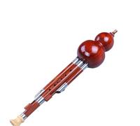Cucurbit Flutes Hulusi Made Of Rosewood Suitable For Adults And Beginners D C Bb Traditional Musical Instrument(D major)