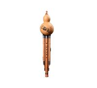 Cucurbit Flutes Hulusi Musical Instrument In C Flat Minor D And GF Keys Sturdy And Durable(A major)