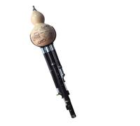 Cucurbit Flutes Hulusi Musical Instrument In The Keys Of BC Flat DFG Suitable For Beginners Easy To Play With Accessories(G major)