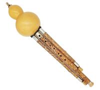 Cucurbit Flutes Hulusi Nine Hole Seven Instrument In The Keys Of FG Bb And D Minor Suitable For Adult Players(G major)