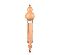 Cucurbit Flutes Hulusi Playing Suitable For Beginners Adults And Professionals Made Of Natural Materials(C major)