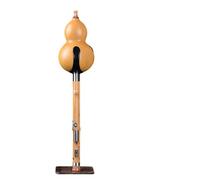 Cucurbit Flutes Hulusi Professional Playing Of The Smooth Surfaced C Major Beginner Friendly 3 Note 7 Hole Instrument For Adults(Drop-resistant Bb major)