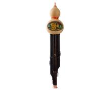 Cucurbit Flutes Hulusi Traditional Musical Instrument With Seven Holes In C Major Designed For Beginners And Adults(C major)