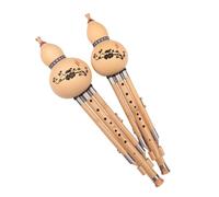 Cucurbit Flutes Hulusi Traditional Nine Hole Musical Instrument In C Major B Flat And F(C major)